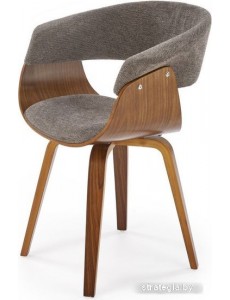 Стул Halmar K545 (серый/орех)