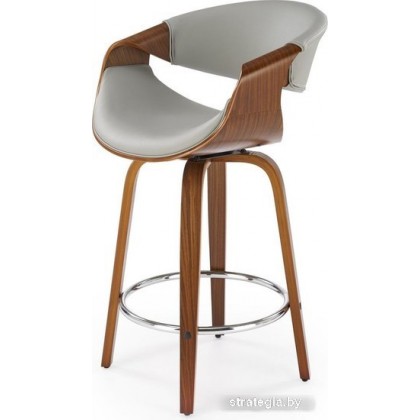 Halmar H123 (серый/орех)