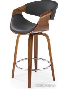 Стул Halmar H123 (черный/орех)