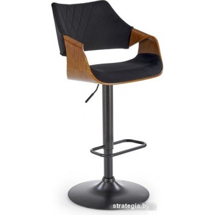 Halmar H124 (черный/орех)