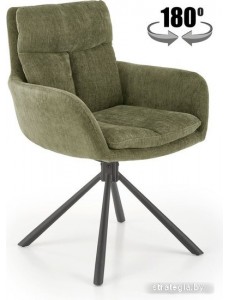 Стул Halmar K495 (оливковый/черный)