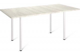 Sheffilton SHT-TU66/120/80 МДФ (белый / онтарио)