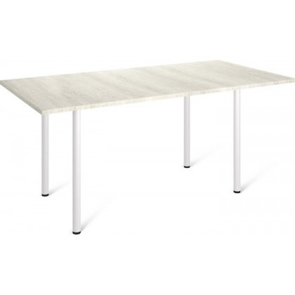 Sheffilton SHT-TU66/120/80 МДФ (белый / онтарио)