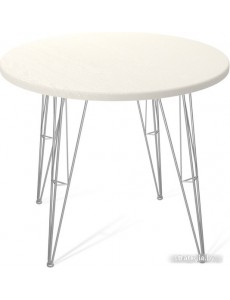 Кухонный стол Sheffilton SHT-TU10/TT 90 (хром лак/левантера)