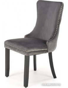 Стул Halmar Alda (серый/черный)