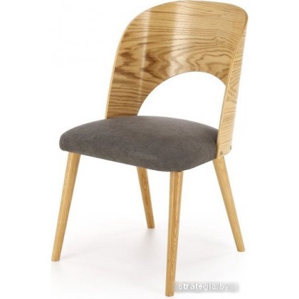 Halmar Cadiz (серый/дуб натуральный)