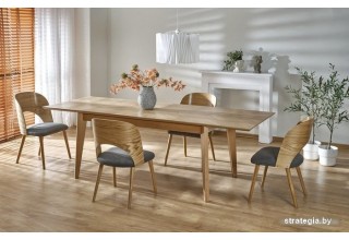 Halmar Edmondo раскладной 160-240/90/75 (дуб)