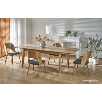 Halmar Edmondo раскладной 160-240/90/75 (дуб)