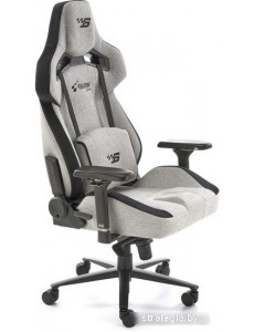 Кресло Halmar Alister (серый/черный)