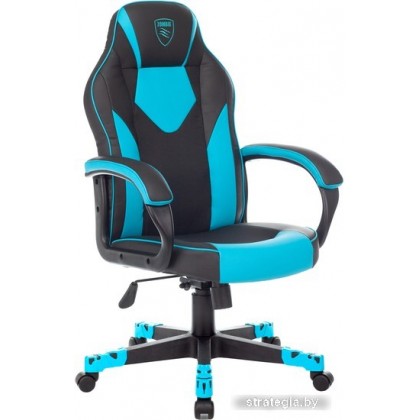 Zombie Game 17 (черный/голубой)