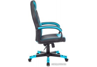 Zombie Game 17 (черный/голубой)