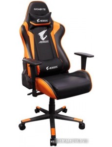 Кресло Gigabyte GP-AGC300 V2 (черный/оранжевый)