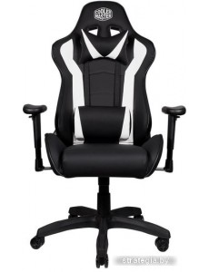 Кресло Cooler Master Caliber R1 (черный/белый)
