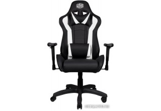 Кресло Cooler Master Caliber R1 (черный/белый)