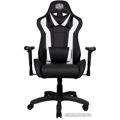 Кресло Cooler Master Caliber R1 (черный/белый)