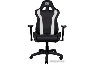 Кресло Cooler Master Caliber R1 (черный/белый)