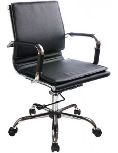 Кресло Бюрократ CH-993-Low/Black