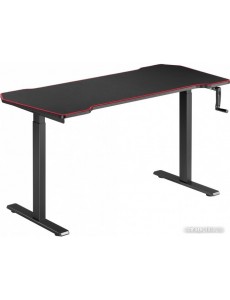 Стол для работы стоя CACTUS CS-MDL-BK (столешница МДФ черный)