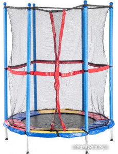 Батут Sundays Acrobat-D140 (разноцветный, с сеткой)