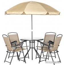 Обеденная группа Sundays LUC-131 (коричневый)