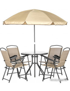 Обеденная группа Sundays LUC-131 (коричневый)