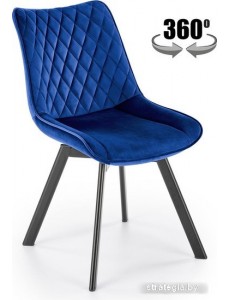 Стул Halmar K520 (синий/черный)