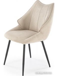 Стул Halmar K543 (бежевый/черный)
