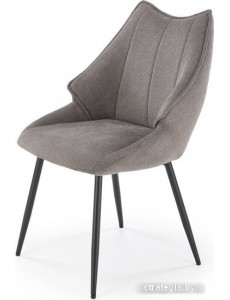 Стул Halmar K543 (серый/черный)