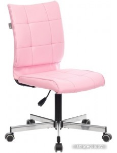 Офисный стул Бюрократ CH-330M (светло-розовый)