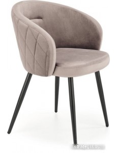 Стул Halmar K430 (бежевый/черный)