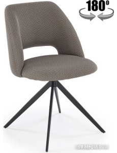 Стул Halmar K546 (серый/черный)