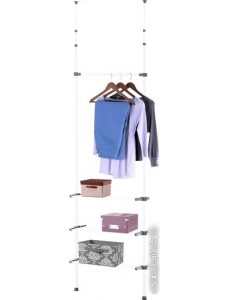 Стойка для одежды Sheffilton SHT-WR23 185718 (белый)