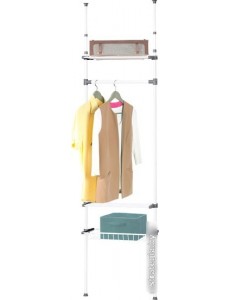 Стойка для одежды Sheffilton SHT-WR24 185721 (белый)