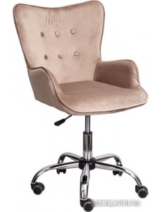 Кресло Седия Белла (бежевый велюр)
