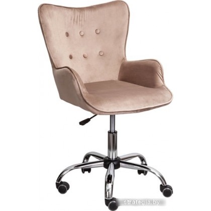 AksHome Белла (бежевый велюр)