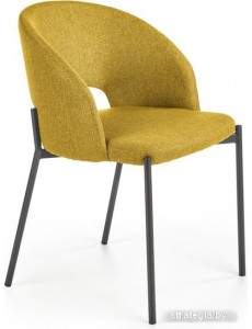Стул Halmar K373 (горчичный/черный)