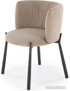 Стул Halmar K531 (бежевый/черный)