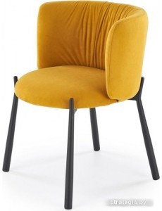 Стул Halmar K531 (горчичный/черный)
