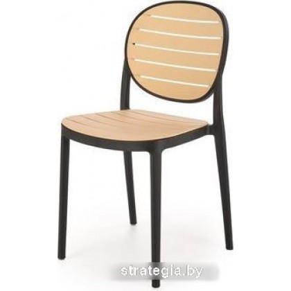 Halmar K529 (черный/натуральный)