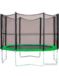 Батут Sundays Acrobat-D183 (зеленый, с сеткой)