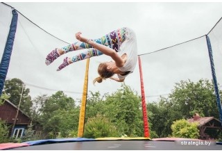 Sundays Acrobat-D183 (зеленый, с сеткой)