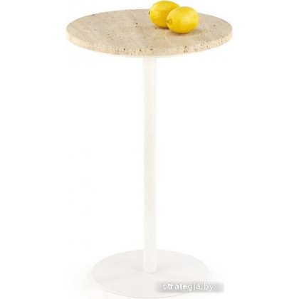 Halmar Traverso (травертин/белый)