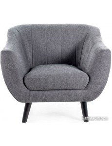 Интерьерное кресло Signal Elite 1 Brego 18 (темно-серый/венге)