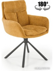 Стул Halmar K495 (горчичный/черный)