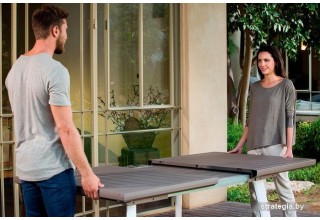 Keter Harmony Extendable (белый/капучино-коричневый)