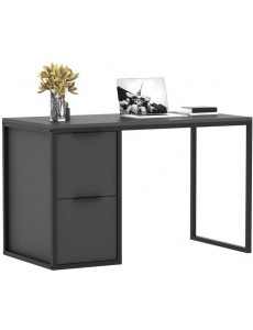 Стол Crafto Курт Лофт 07 120x60x75 (графит)