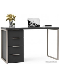 Стол Crafto Кихот Лофт 06 120x60x75 (латте/графит)