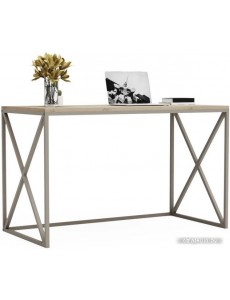 Стол Crafto Модерн Лофт 04 120x60x75 (латте/каштан)