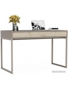 Стол Crafto Лорди Лофт 01 120x60x80 (латте/каштан)