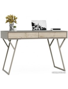 Стол Crafto Лорд Лофт 03 120x60x78 (латте/каштан)